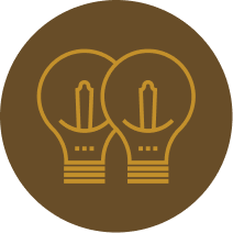 lightbulbs icon